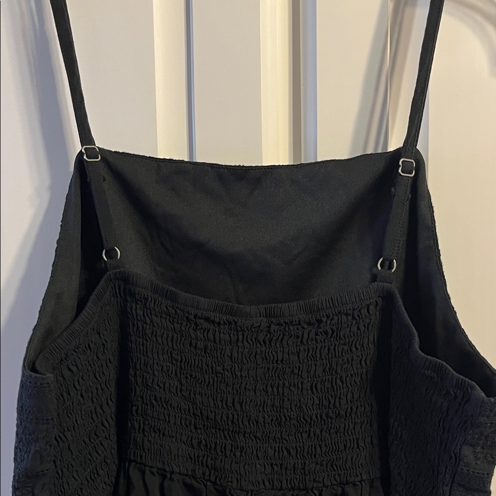 Wild Fable Black Embroidered Mini Dress - Picture 6 of 7